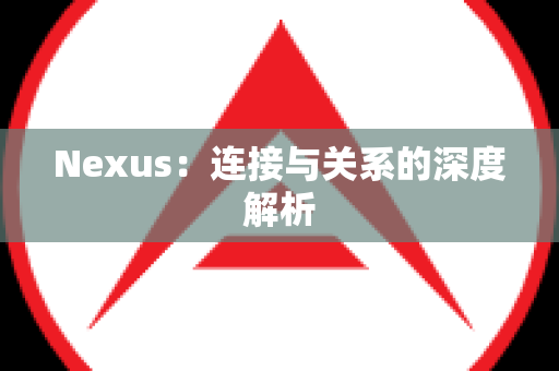 Nexus：连接与关系的深度解析