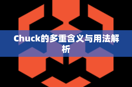 Chuck的多重含义与用法解析