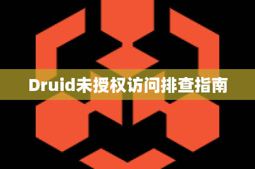 Druid未授权访问排查指南