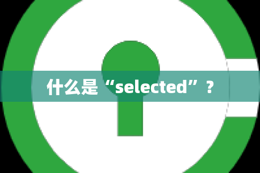 什么是“selected”？