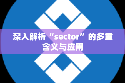 深入解析“sector”的多重含义与应用