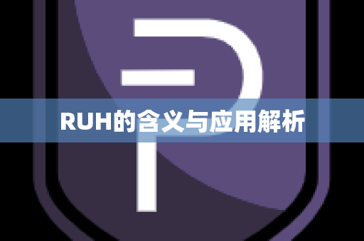 RUH的含义与应用解析