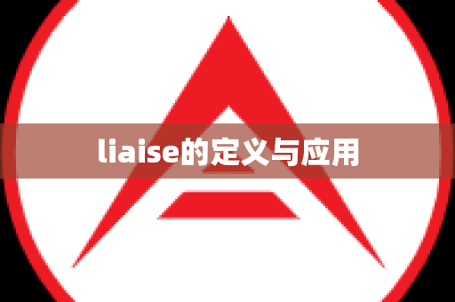 liaise的定义与应用