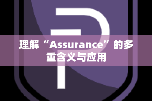 理解“Assurance”的多重含义与应用