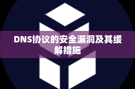 DNS协议的安全漏洞及其缓解措施